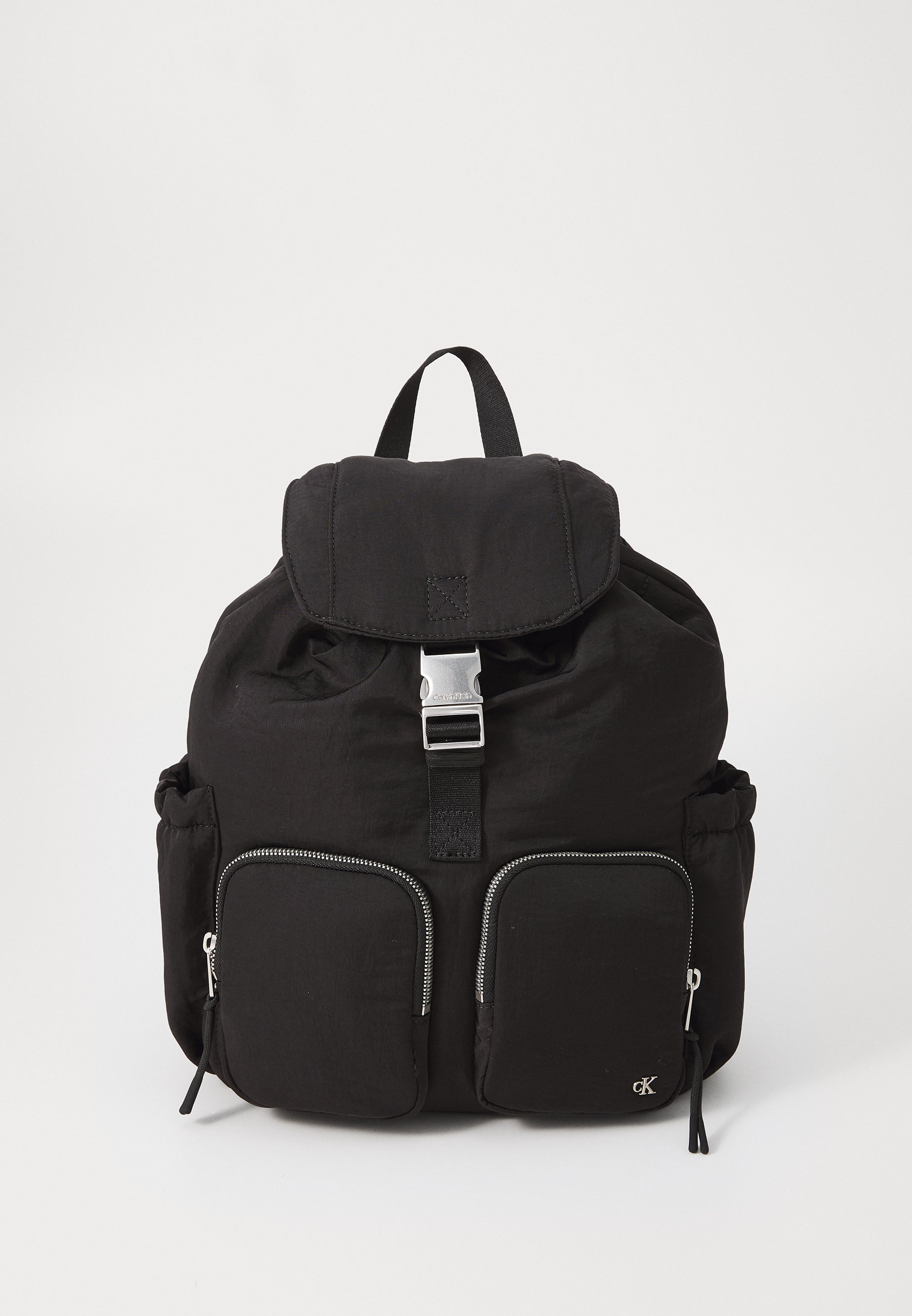 Calvin Klein Peter Werth Backpack Raised Logo Round Backpack 