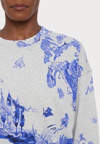 MAX&Co. FLORANIA ROTAIA - Sportinis megztinis - puderblau