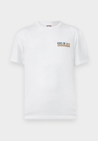 TRUE NORTH - Print T-shirt - white