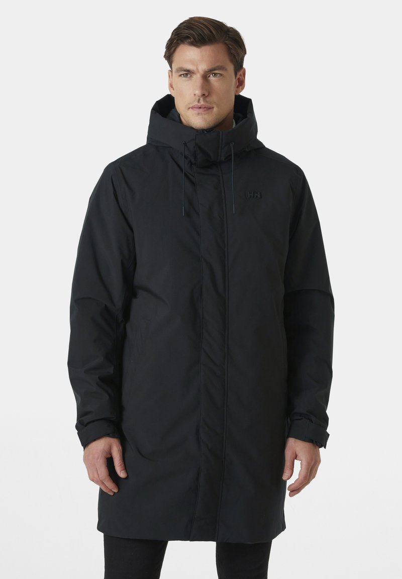 Helly Hansen MUNICH INSULATED - Cappotto invernale - black