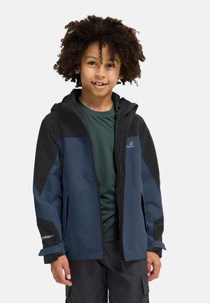 Jack Wolfskin, TRAILVENTURE 2L JKT K - Outdoor jacket - midnight sky