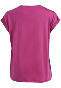 VILA VIELLETTE S/S  NOOS - T-shirts basic - magenta haze