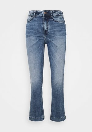 SPEAK - Flared jeans - blau