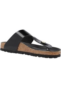 Birkenstock GIZEH PAT - Sandaler - noir