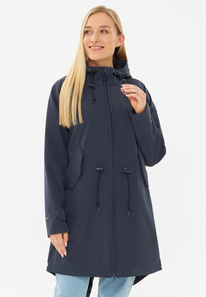 Derbe ISLAND FRIESE - Parka - navy