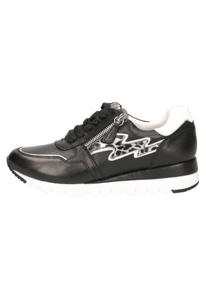 Sneaker low - black, white