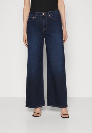 Wide leg - blue denim