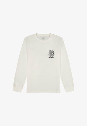 Lee TEE - REGULAR FIT - Longsleeve - ecru