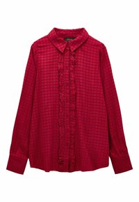 Unselected, red