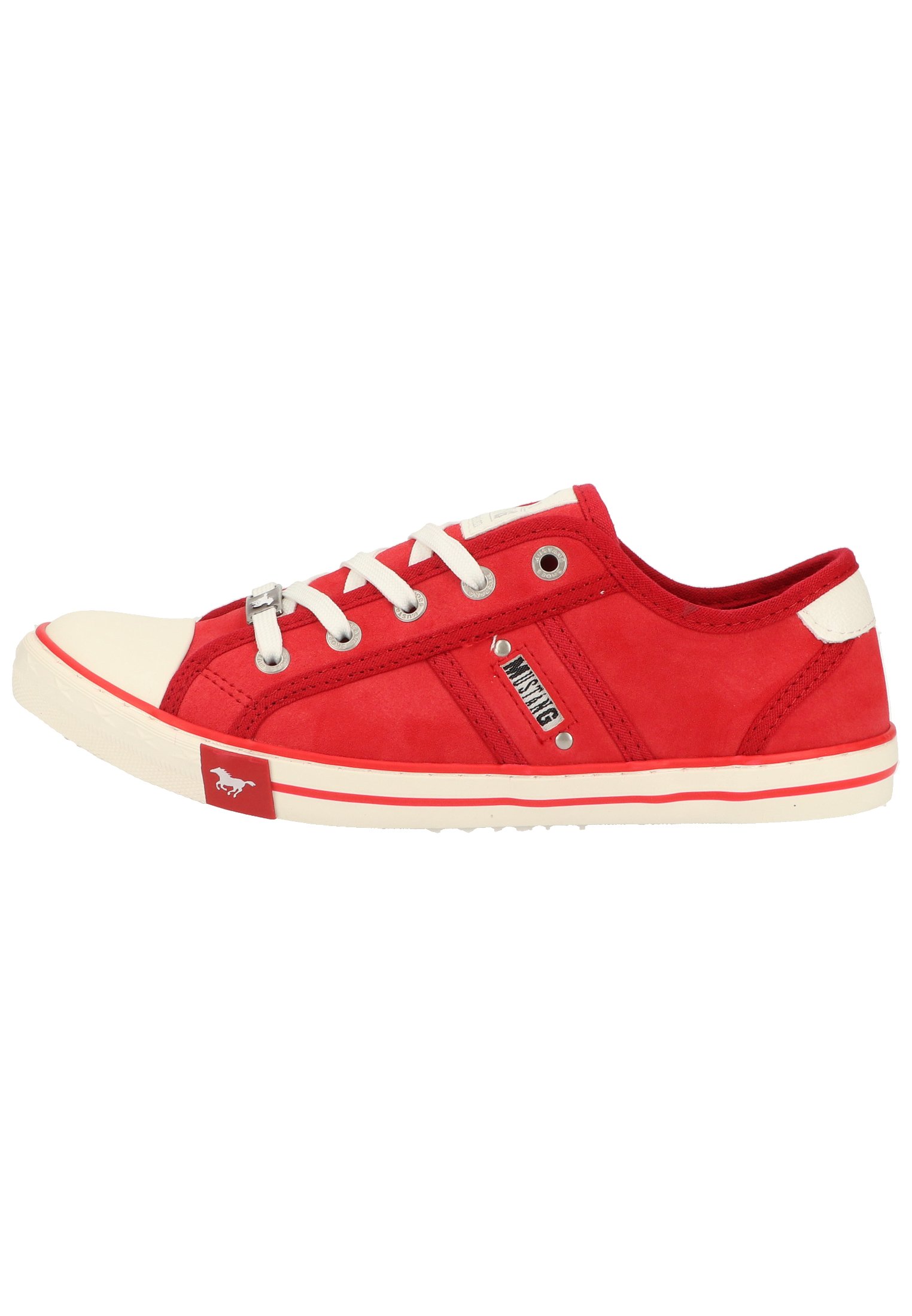 Mustang Sneakers laag - rot/Rood - Zalando.nl