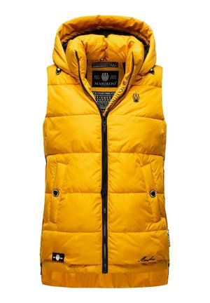 Marikoo ZARINAA - Vest - yellow