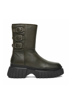G-STAR, G-STAR ANKLE BOOTS G-STAR RAW-CEO-WI33-CS555-KIWI-13 - Plateaustiefelette - green