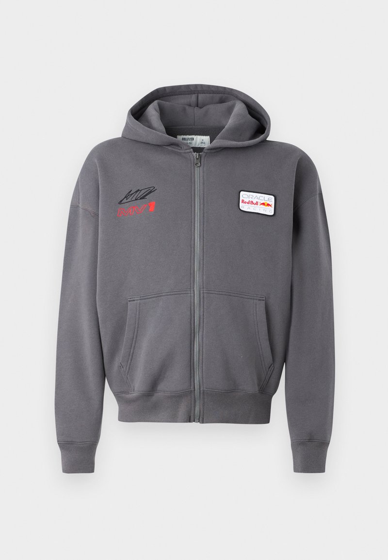 Hollister Co. Sweater met rits beige