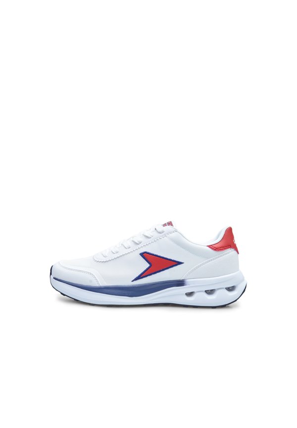 SNEAKER POWER FORCE - Sneaker low - bianco