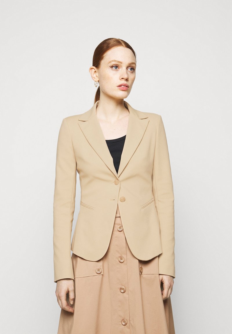 Patrizia Pepe - GIACCA - Blazer - triking beige, Vergrößern