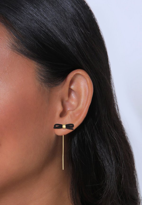 DAINTY PLAYFUL BOW - Ohrringe