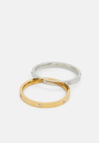 ALDO LOCKERBIE 2PACK - Anillo - gold-coloured/silver-coloured