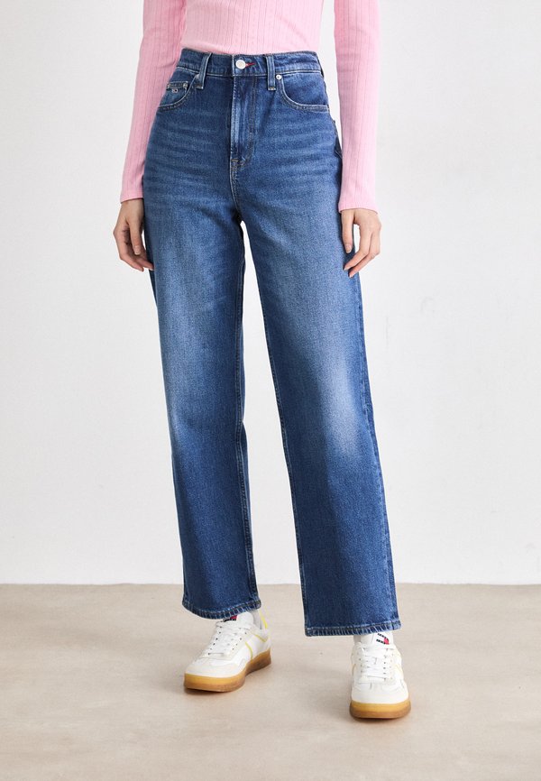 LAYLA HR SLIM STRAIGHT CH0152 - Straight leg jeans - denim dark