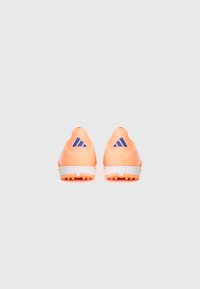 adidas Performance F50 PRO LACELESS TURF FOOTBALL BOOTS - Voetbalschoenen voor kunstgras - beam orange/lucid blue/white