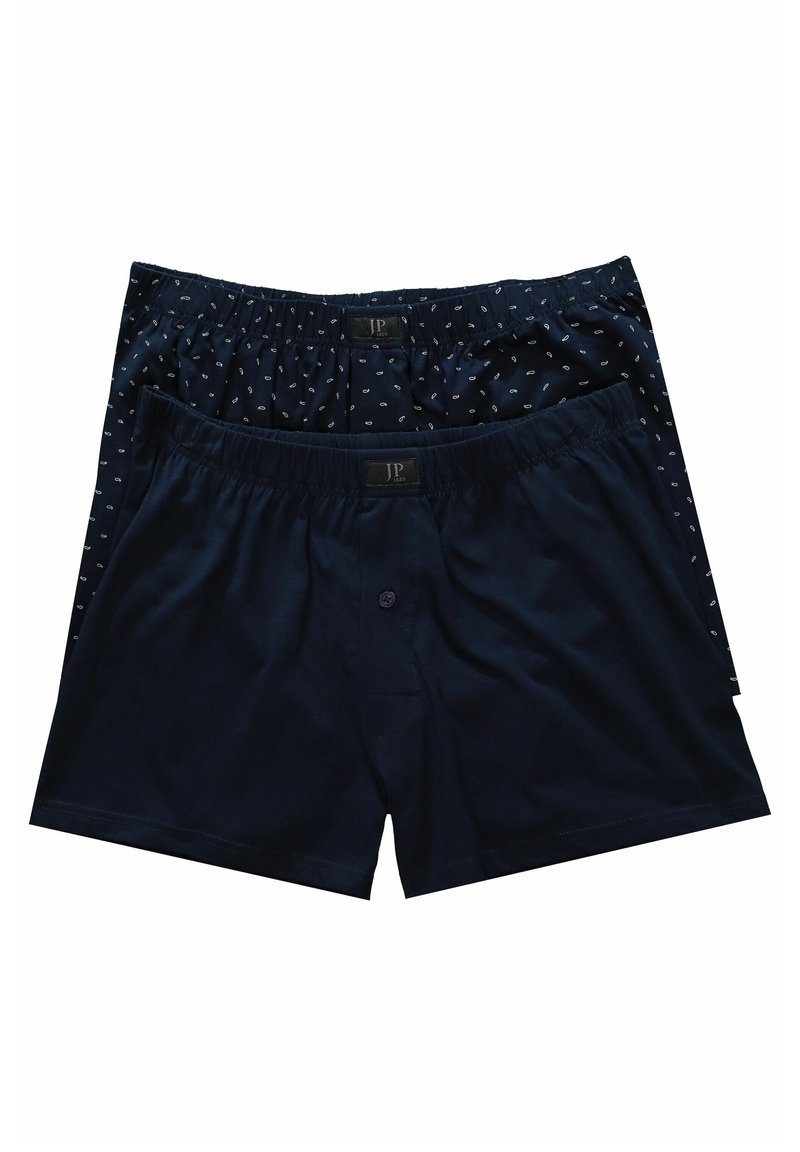 Herren Unterhosen | JP1880 2Pack Panties navy blauw/dunkelblau - HN95720 Herren Unterhosen | JP1880 2Pack Panties navy blauw/dunkelblau - HN95720