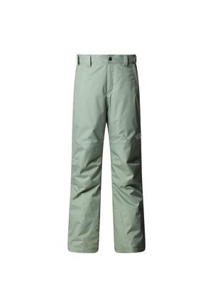 The North Face G FREEDOM INSULATED PANT - Ski- & snowboardbukser - slate moss