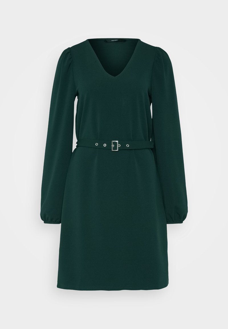 Vero Moda Tall Jerseyjurk donkergroen