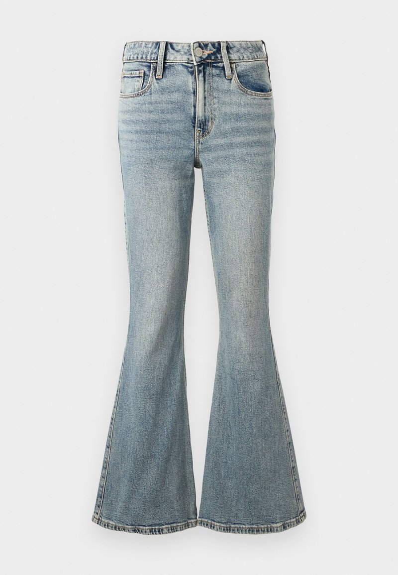 Hollister Co. Flared Jeans blauw denim/bluedenim