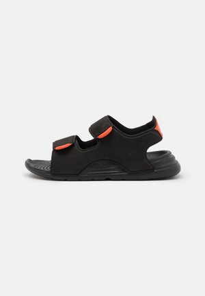 SWIM UNISEX - Sandali da bagno - core black/footwear white