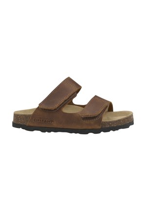 NUBUCK - Muiltjes - acorn