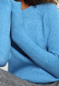 TOM TAILOR DENIM Maglione - mottled blue