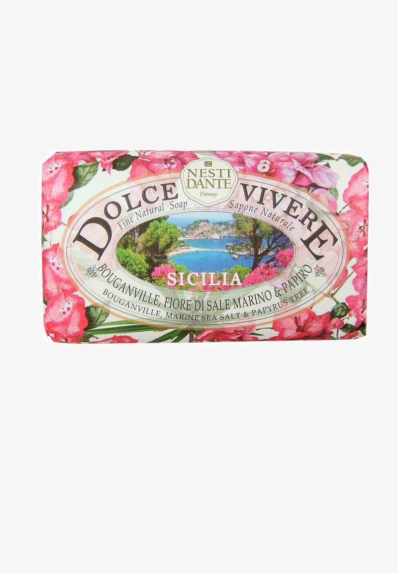 Nesti Dante - DOLCE VIVERE SOAP SICILIA - Soap bar - weiß, Enlarge