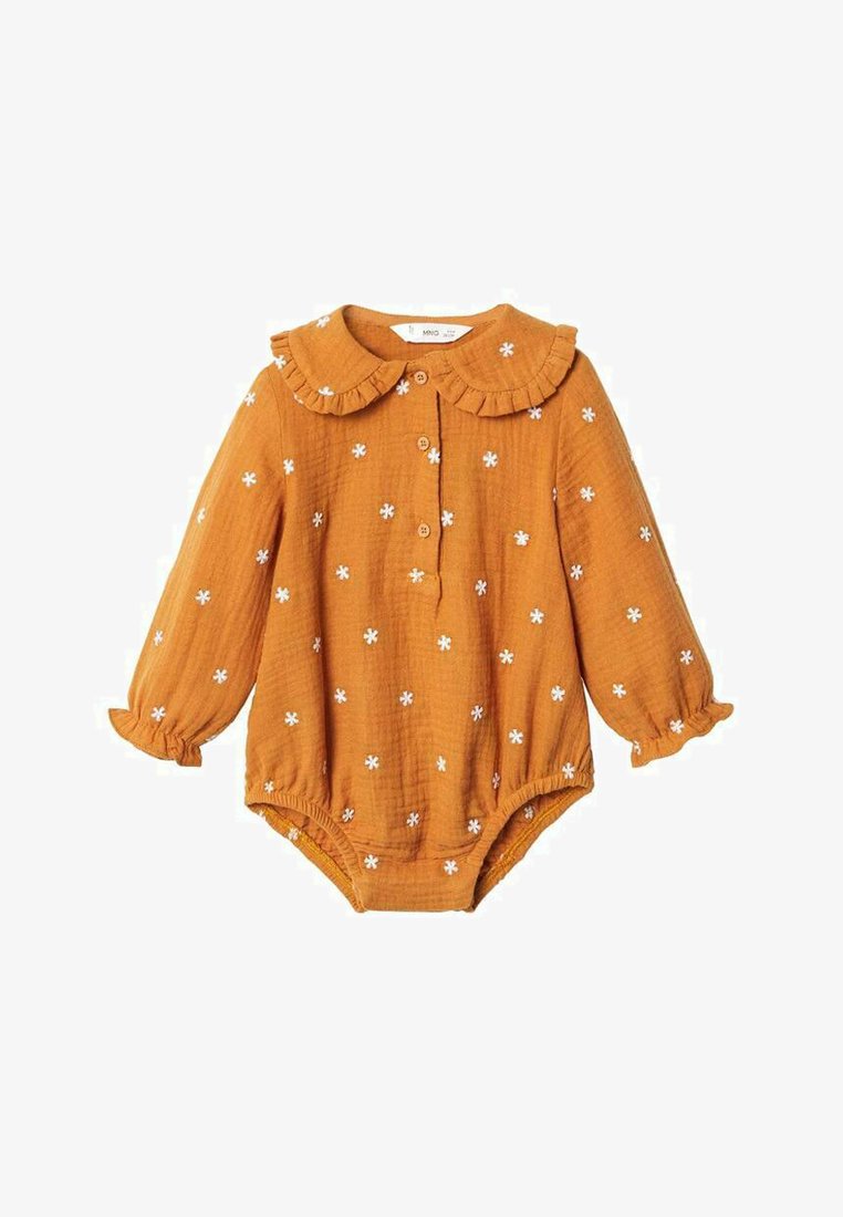 Mango Kids MARGARET - Body - mustard yellow