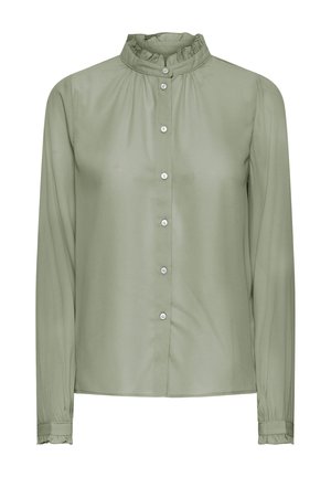 SIGGA - Bluza z gumbi - mulled basil