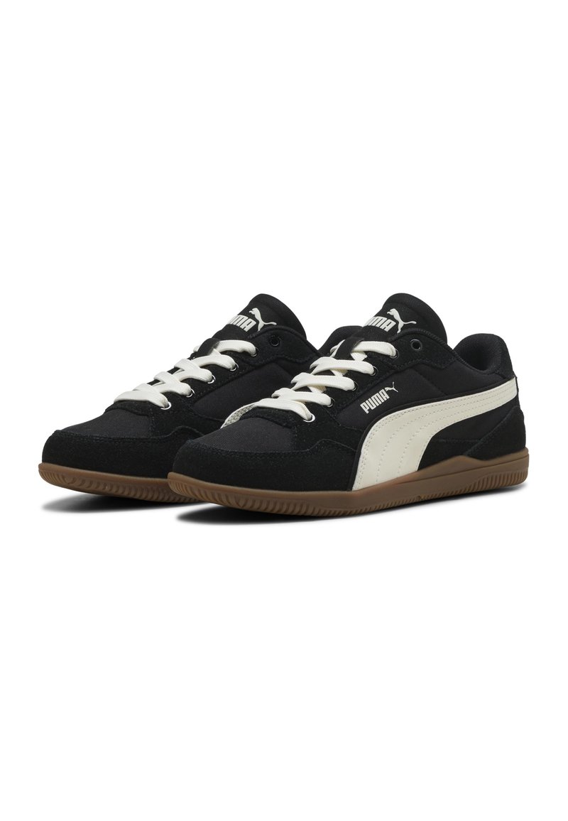 Puma K-MODA SNEAKERS - Tenisky - black-warm white-gum