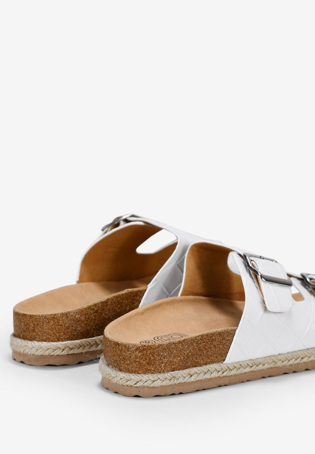 Bosanova Sandalias planas - blanco - Zalando.es