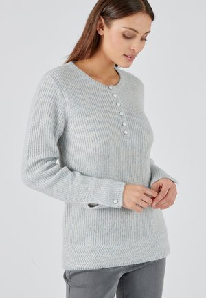 ALPAGA - Pullover - bleu arctique