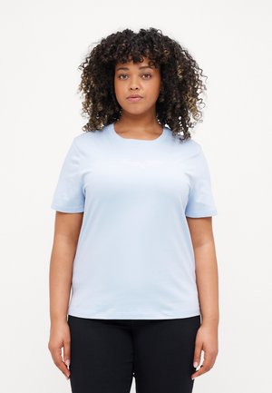 - T-shirt z nadrukiem