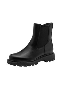 Tamaris Botines con plataforma - black