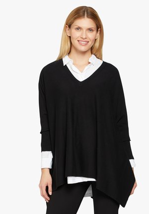 MAFOSNA OVERSIZE - Pullover - black