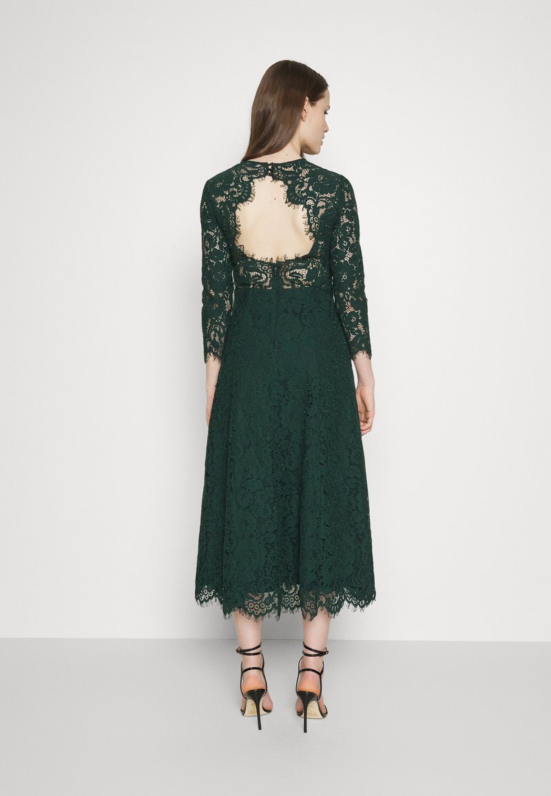IVY OAK MADELEINE - Cocktailjurk - bottle green/groen - Zalando.nl