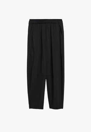 s.Oliver, HOSE - Pantalon classique - schwarz