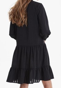 ICHI Skjortklänning - black