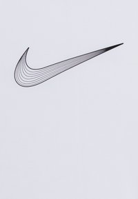 Nike Performance DF ONE TANK UNISEX - Top - white/black