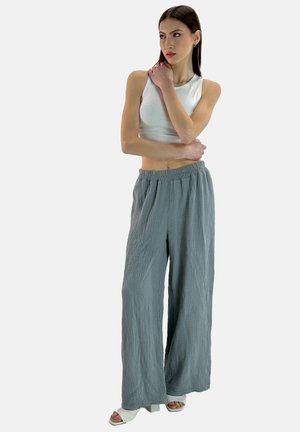 Elara MOUSELINE - Stoffhose - grau