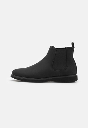 Kotníkové boty - black