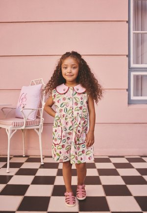 Next, REGULAR FIT - CATH KIDSTON - Buksedragter - green pink