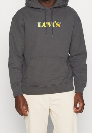 Kapuzenpullover - black