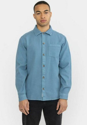 MODERN FIT - Lichte jas - blauw