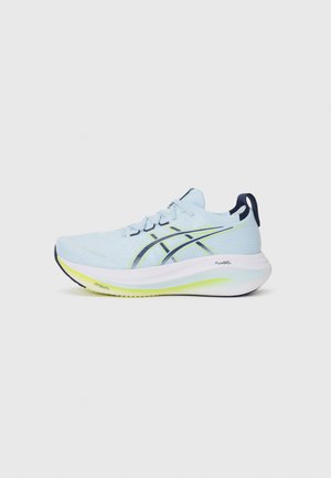 GEL NIMBUS 27 - Road running shoes - sky/midnight