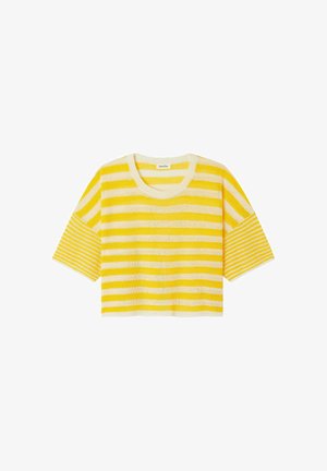 American Vintage, - T-shirt z nadrukiem